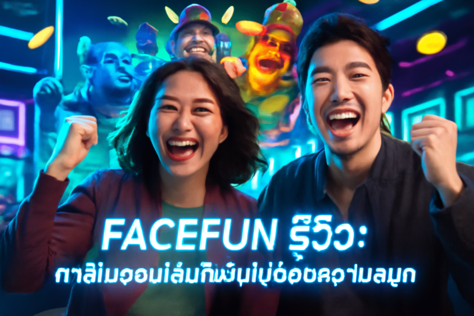 FACEFUN รีวิว: คาสิโนออนไลน์ที่เต็มไปด้วยความสนุก