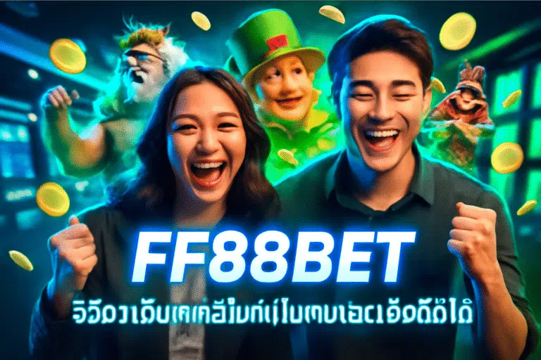 FF88BET รีวิว: เว็บคาสิโนที่มั่นคงและเชื่อถือได้