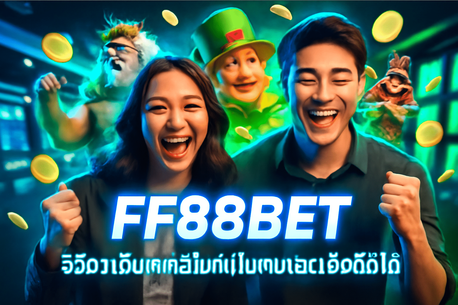 FF88BET รีวิว: เว็บคาสิโนที่มั่นคงและเชื่อถือได้