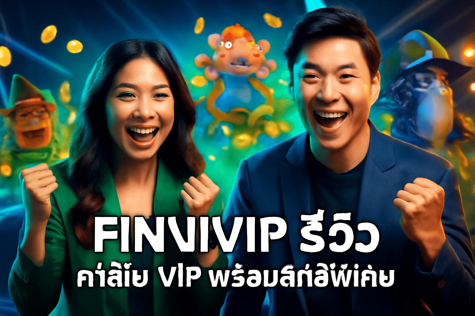 FINNIVIP รีวิว: คาสิโน VIP พร้อมสิทธิพิเศษ